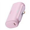 Powerbank Baseus Compact USB-C 5000mAh, 20W (pink)