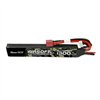Gens ace 25C 1300mAh 2S1P 7.4V Saddle Airsoft Gun Lipo Battery with T Plug