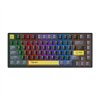ONIKUMA G52 82 Keys USB Wired Mechanical Keyboard