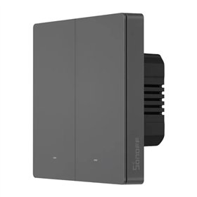 Smart Scene Wall Switch Sonoff M5 2C (2-channel)