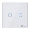 Smart Switch WiFi + RF 433 Sonoff T2 EU TX (2-channel) updated