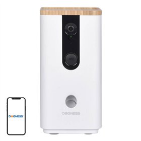 Smart snack feeder with camera T03 Dogness (White)