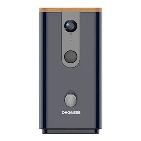 Smart snack feeder with camera T03 Dogness (Black)