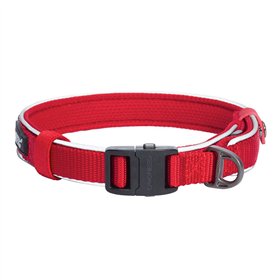 Reflective collar Dogness size XS (Red)