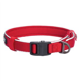 Reflective collar Dogness size L (Red)