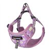 Dog set Dogness harness and leash (Calamus Pink)