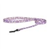 Dog set Dogness harness and leash (Calamus Pink)