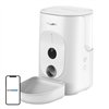 Automatic pet feeder with Camera Dogness F15 4L with melanine bowl (white)