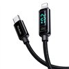 Mcdodo CA-8810 USB-C to Lightning cable, 36W, 1.2m (black)