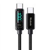 Mcdodo CA-8820 100W USB-C to USB-C cable, 1.2m (black)