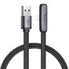 Mcdodo CA-2791 USB to lightning angle cable, 1.8m (black)