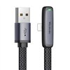 Mcdodo CA-2791 USB to lightning angle cable, 1.8m (black)