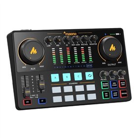 Maono AME2 Sound Card Black