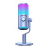 Maono DM30RGB Microphone Purple