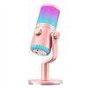 Maono DM30RGB Microphone Pink