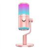 Maono DM30RGB Microphone Pink