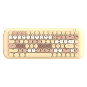 MOFII Wireless Mechanical Keyboard with Bluetooth ROMI 2.4G (Brown)