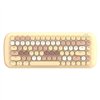 MOFII Wireless Mechanical Keyboard with Bluetooth ROMI 2.4G (Brown)