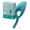Vibrating ring Satisfyer Swordsman (green)