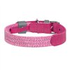 Classic Dog collar Waudog size M pink