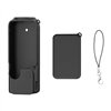 Silicone Cover Case Set with Strap PULUZ For DJI OSMO Pocket 3 (Black)