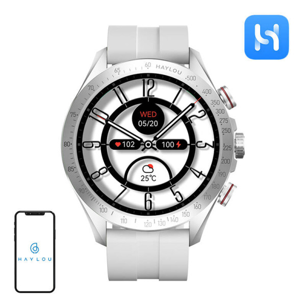 Smartwatch Haylou Solar Pro (silver)