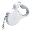 Petsuper Dog Automatic Retractable Leash 5m (white)