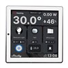 Set Shelly Wall Display Control Panel (white) + BLU H&T Ivory