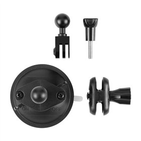 Magic Arm Suction Cup Mount PULUZ (Black) (PU545B)