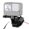 Motorcycle Windshield Mount Clip PULUZ for Action Cameras (Black)