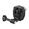 Motorcycle Windshield Mount Clip PULUZ for Action Cameras (Black)