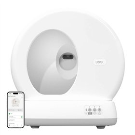 Intelligent self-cleaning cat litterbox with camera UBPet C10 Pro