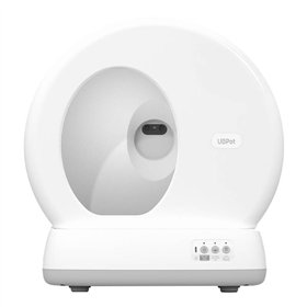 Intelligent self-cleaning cat litterbox with camera UBPet C10 Pro