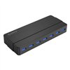 Orico Hub 7xUSB 3.0 (black)
