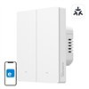 Smart wall switch SONOFF M5-2C-80W Matter (2-channel, to frame)