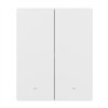 Smart wall switch SONOFF M5-2C-80W Matter (2-channel, to frame)