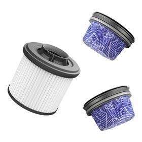 Filter Accessory set (1* HEPA Filter, 2* Inlet air Sponge Filter holder assembly) for Dreame Z20/Z30