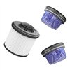 Filter Accessory set (1* HEPA Filter, 2* Inlet air Sponge Filter holder assembly) for Dreame Z20/Z30