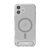 Torras Pstand Series Case for iPhone 16 Plus (transparent)