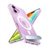 Torras Pstand Series Case for iPhone 16 Plus (transparent)
