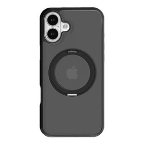 Torras Ostand Pro Case for iPhone 16 Plus (Black)