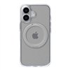 Torras Ostand Pro Case for iPhone 16 Plus (Transparent)