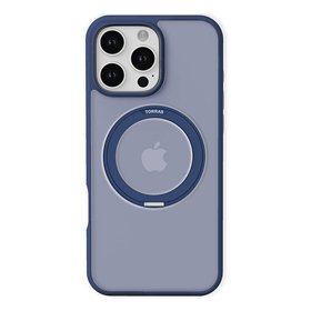 Torras Ostand Pro Case for iPhone 16 Pro (Blue)