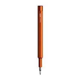 Pocket precision screwdriver and fountain pen 5-in-1 HOTO QWLSD013 (red)