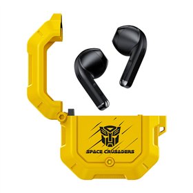 Earphones TWS Transformers TF-T12 (yellow)