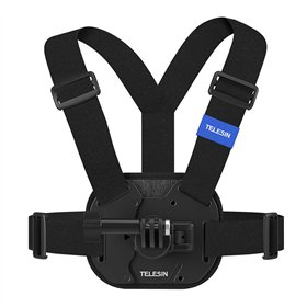 Chest strap mount TELESIN for action cameras