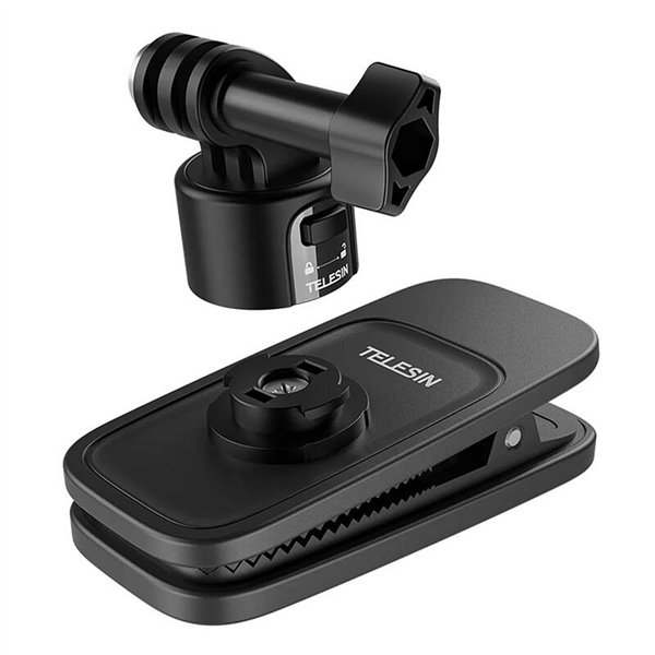 Backpack Clip Mount TELESIN for action cameras