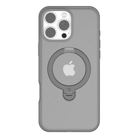 Torras Ostand Spin Case for iPhone 16 Pro Max (Gray)