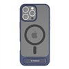 Torras Pstand Series Case for iPhone 16 Pro (Blue)