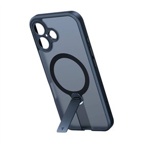 Torras Pstand Spin Case for iPhone 16 Plus (Black)
